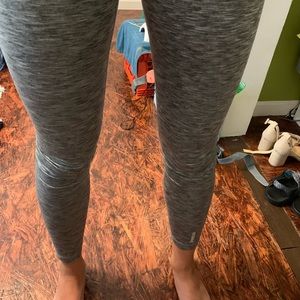 Reebok gray leggings
